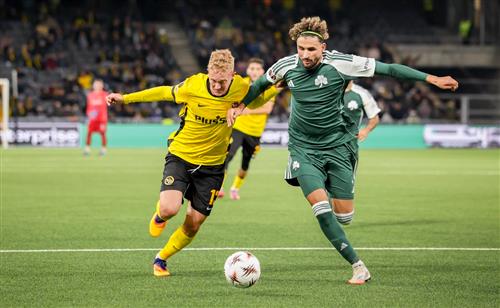 年少男孩 vs 帕纳辛奈科斯