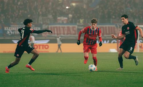 海登海姆 vs 法兰克福