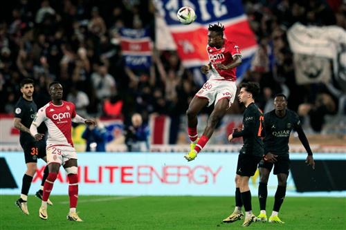 摩纳哥 vs 巴黎圣日耳曼