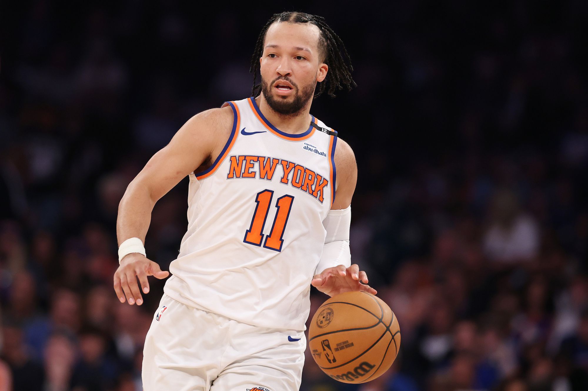 迈克·布朗：布伦森扭伤了脚踝，不能把表现不佳归咎于吹罚